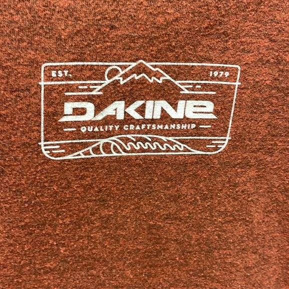 Dakine quality craftsmanship short sleeve tee men sz XL - Picture 7 of 8